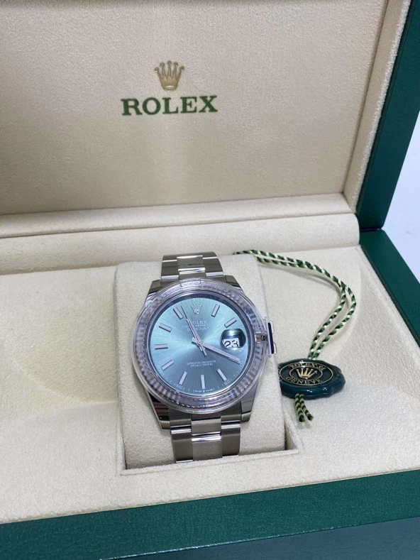 Rolex Datejust 41mm Oyster Kordon Erkek Kol Saati 126334 - 7