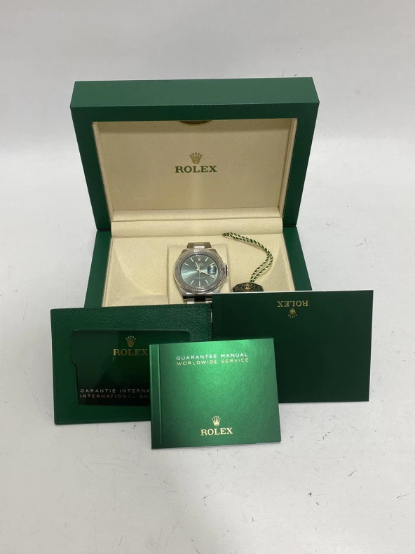 Rolex Datejust 41mm Oyster Kordon Erkek Kol Saati 126334 - 10
