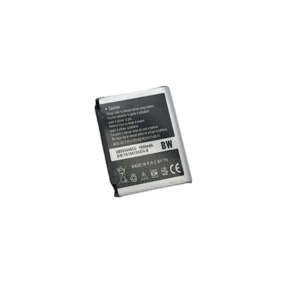 Samsung AB553446CU 1000mAh Batarya - F480 I620 M110 Z560