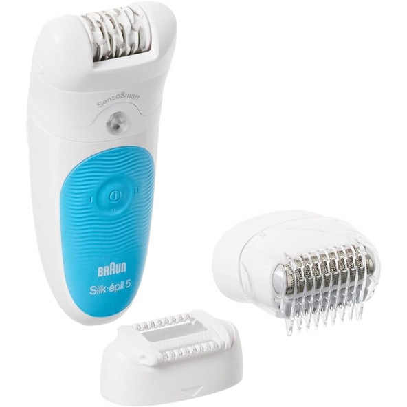 Braun Silk Epil 5 5605 -5620-SensoSmart Islak ve Kuru 3'ü 1 Arada Epilatör - 3