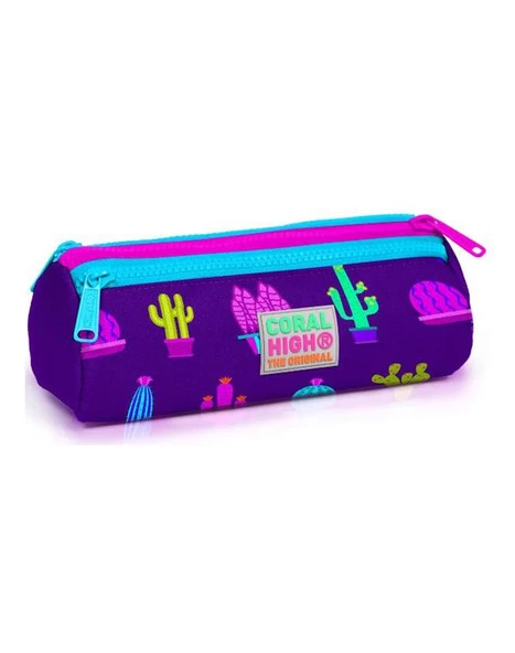 Coral High Kids Kaktüs Desenli Kalem Çantası 22313