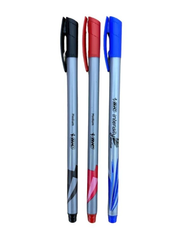 Bic İntensity 3 Renk Medium Liner İnce Uçlu Kalem Seti 2