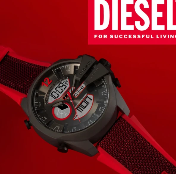 Diesel DZ4551 Erkek Kol Saati - Resim 3