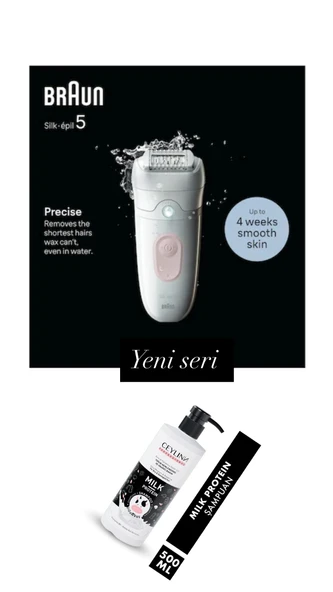 Braun Silk-Epil 5  Islak Kuru Epilasyon Aleti - 3