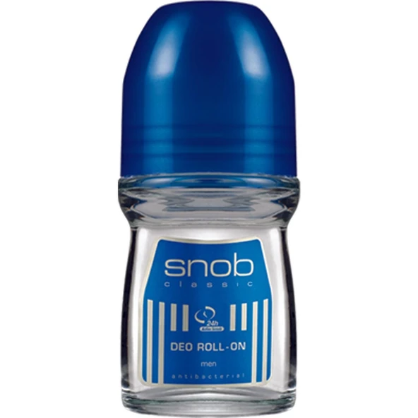 Snob Classic 50 Ml Roll-On Deo