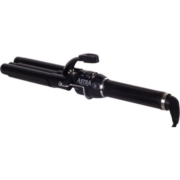 Astra F998B+ Plus Profesyonel 19 mm Su Dalgası Wag Maşa - 2