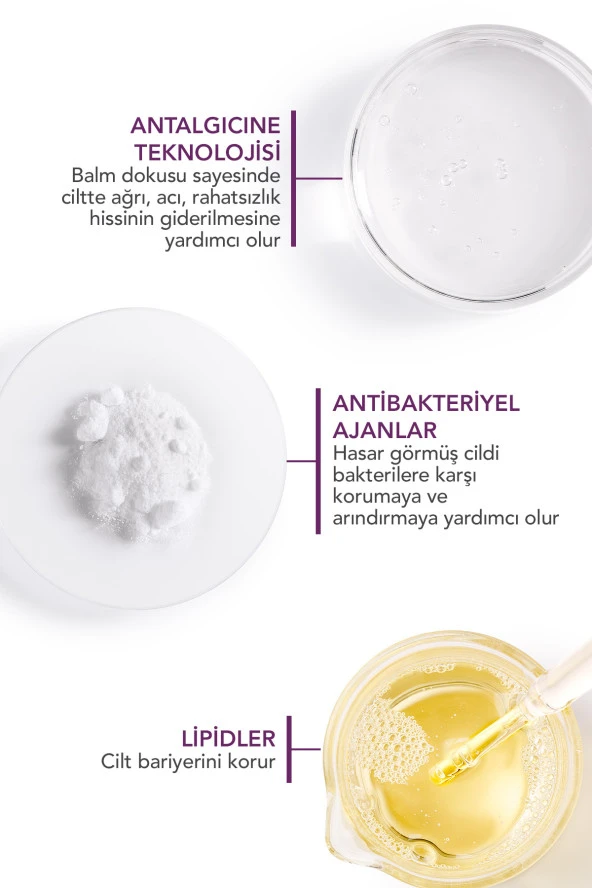 Bioderma Cicabio Cleansing Balm Hasar Görmüş Ciltler Için Onarıcı Balm Dokulu Temizleyici 200 ml - 3