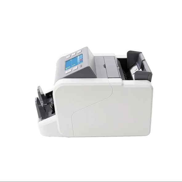 HesapliDepom HL-P80 Karışık Para Sayma Makinesi 6 Ülke Para Birimi TL, USD, EURO,GBP, CHF, RUB - 4