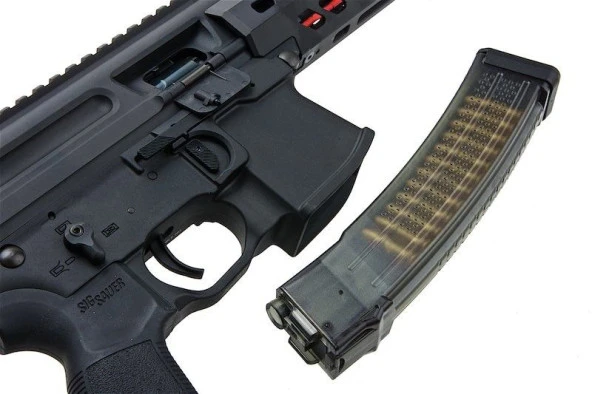 SIG SAUER Airsoft Exclusive MPX AEG ProForce Tüfek AIR-PF-MPXAEG - Siyah - 4