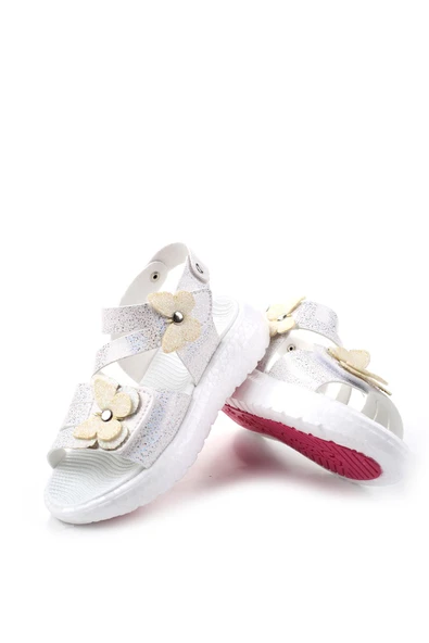 Şirin Bebe 3844 Kız Çocuk Ortopedik Sandalet - Resim 8