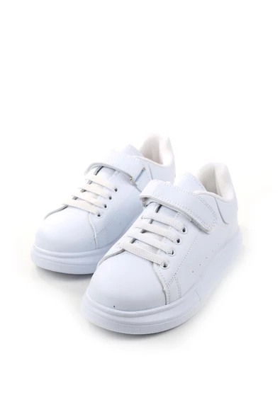 Papuç Sepeti 160 Rahat Yüksek Taban Unisex Spor Ayakkabı - Resim 4