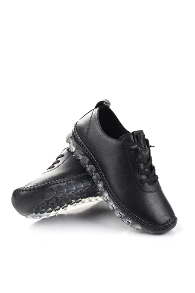 Voyager 9050 Kadın Günlük Hakiki Deri Ortopedik Ayakkabı - Resim 7