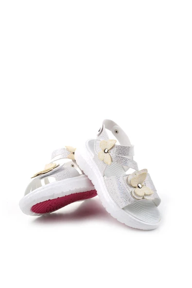 Şirin Bebe 3844 Kız Çocuk Ortopedik Sandalet - Resim 11