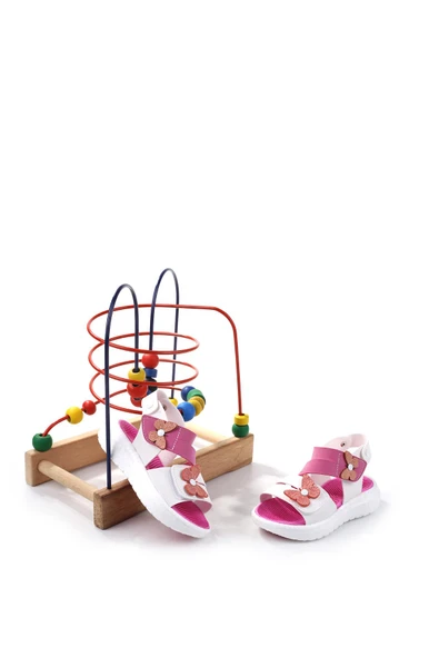 Şirin Bebe 3844 Kız Çocuk Ortopedik Sandalet ürün görseli 1