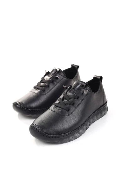 Voyager 9050 Kadın Günlük Hakiki Deri Ortopedik Ayakkabı - Resim 3