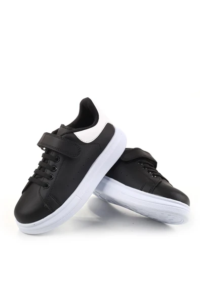 Papuç Sepeti 160 Rahat Yüksek Taban Unisex Spor Ayakkabı - Resim 5