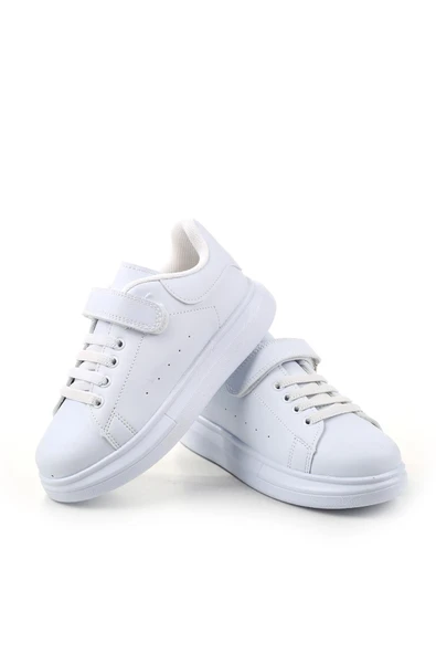 Papuç Sepeti 160 Rahat Yüksek Taban Unisex Spor Ayakkabı - Resim 6