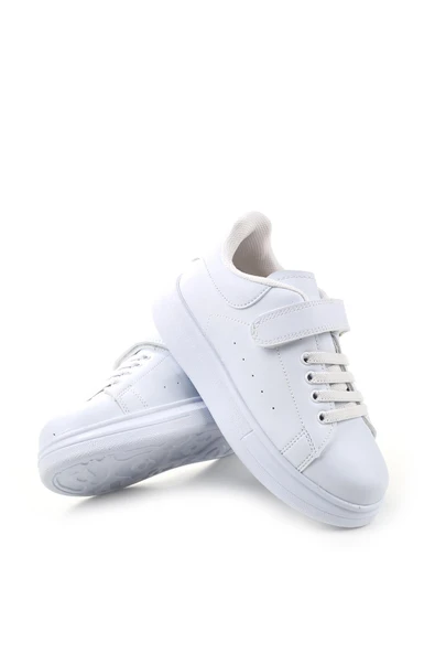 Papuç Sepeti 160 Rahat Yüksek Taban Unisex Spor Ayakkabı - Resim 8