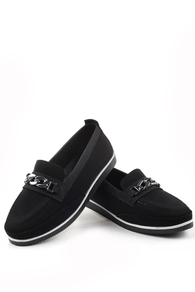 Fastbrand 3778 Ortopedik Taban Günlük Kadın Babet Ayakkabı - Resim 5