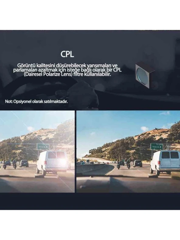 Viofo A129 Pro 4K Gps'li Akıllı Araç Kamerası - Resim 3