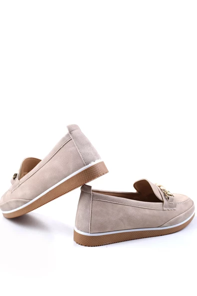 Fastbrand 3778 Ortopedik Taban Günlük Kadın Babet Ayakkabı - 8
