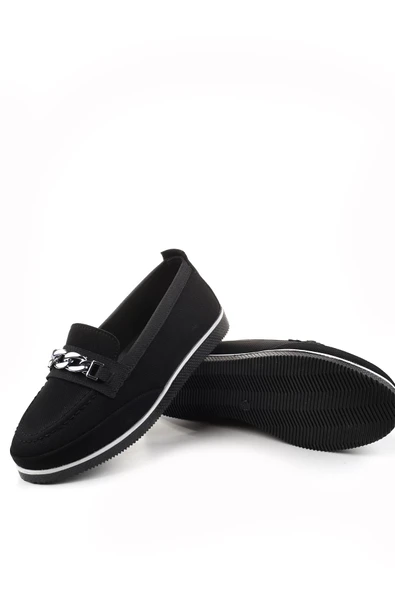 Fastbrand 3778 Ortopedik Taban Günlük Kadın Babet Ayakkabı - Resim 9