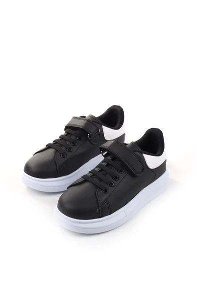 Papuç Sepeti 160 Rahat Yüksek Taban Unisex Spor Ayakkabı - Resim 3