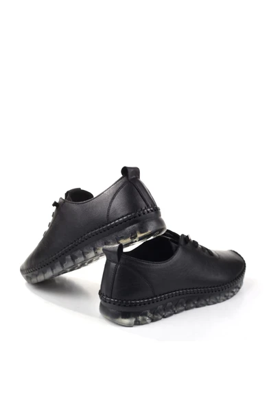 Voyager 9050 Kadın Günlük Hakiki Deri Ortopedik Ayakkabı - Resim 9