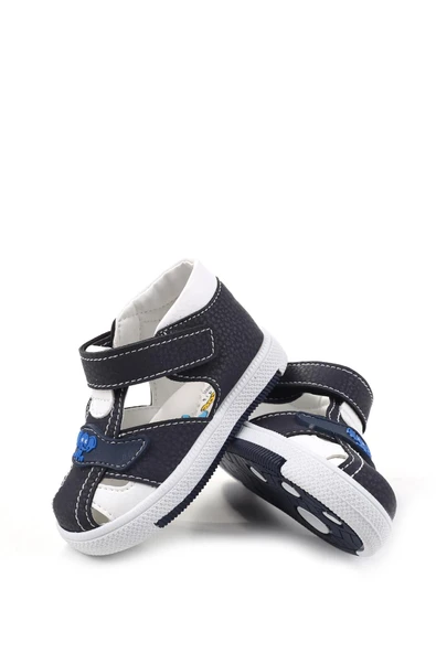Şirin Bebe 3811 Ortopedik Taban Erkek Çocuk Yazlık Ayakkabı Sandalet - Resim 7