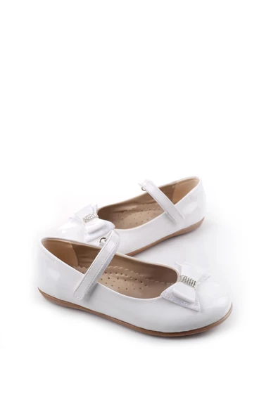Papuç Sepeti 3893 Ortopedik Taban Kız Bebek Babet Ayakkabı - 6