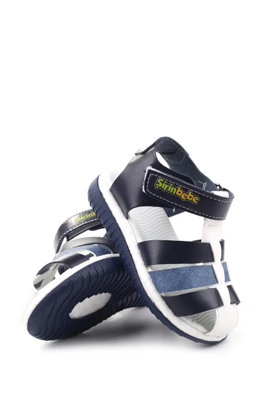 Şirin Bebe 2094 Ortopedik Taban Erkek Çocuk Sandalet - Resim 9