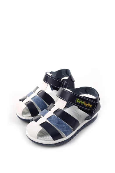 Şirin Bebe 2094 Ortopedik Taban Erkek Çocuk Sandalet - Resim 5
