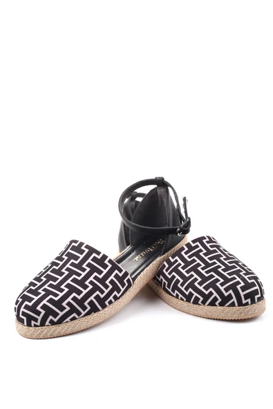 Papuç Sepeti Spr-3889 Günlük Kadın Babet Ayakkabı - Resim 5