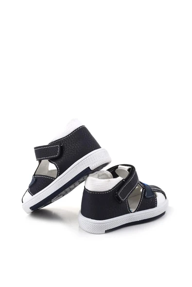 Şirin Bebe 3811 Ortopedik Taban Erkek Çocuk Yazlık Ayakkabı Sandalet - Resim 11