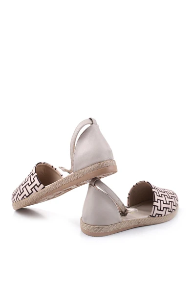 Papuç Sepeti Spr-3889 Günlük Kadın Babet Ayakkabı - Resim 11