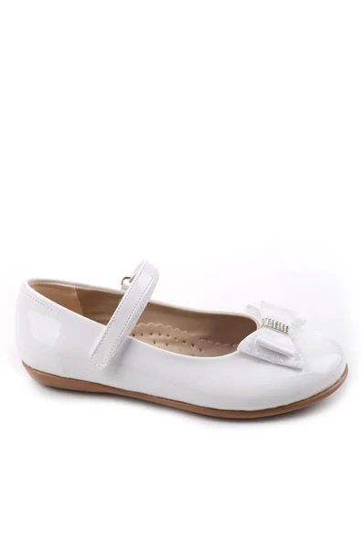 Papuç Sepeti 3893 Ortopedik Taban Kız Bebek Babet Ayakkabı - Resim 2