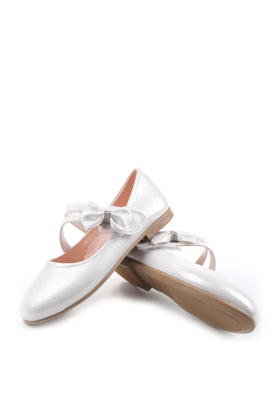 Papuç Sepeti 3891 Ortopedik Taban Kız Çocuk Babet Ayakkabı - Resim 8