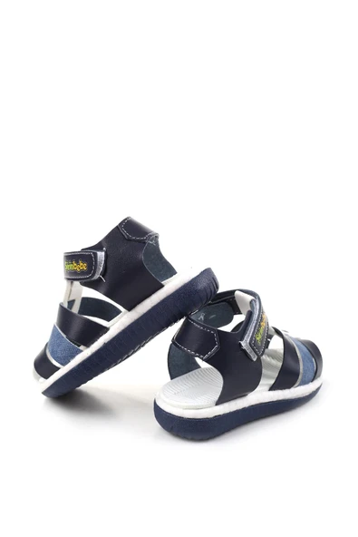 Şirin Bebe 2094 Ortopedik Taban Erkek Çocuk Sandalet - Resim 11