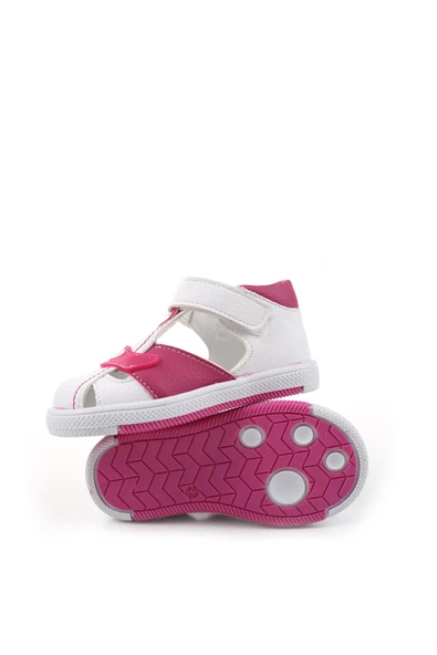 Şirin Bebe 3811 Ortopedik Taban Kız Çocuk Yazlık Ayakkabı Sandalet - Resim 11