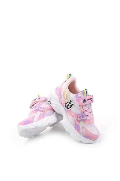 Alessio 034 Rahat Hafif Taban Kız Çocuk Spor Ayakkabı - Resim 11