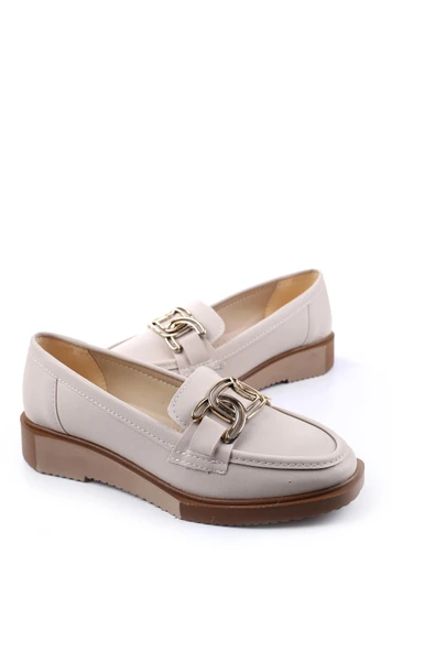 Le Guzzi 3851 Dolgu Topuk Günlük Kadın Ayakkabı - Resim 4