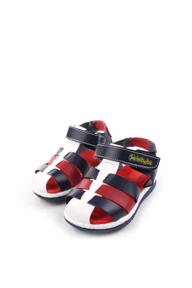 Şirin Bebe 2094 Ortopedik Taban Erkek Çocuk Sandalet - Resim 6