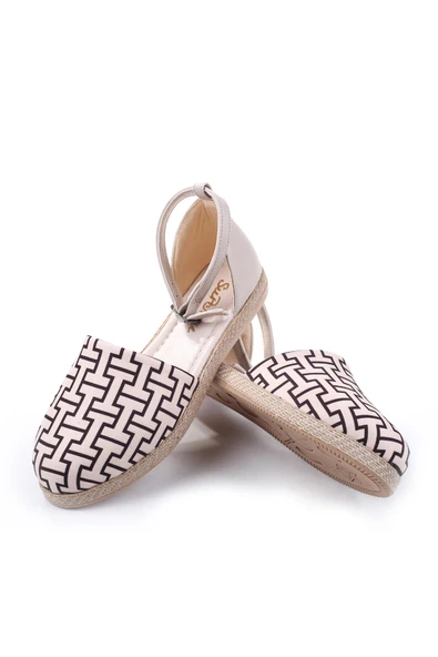 Papuç Sepeti Spr-3889 Günlük Kadın Babet Ayakkabı - Resim 8