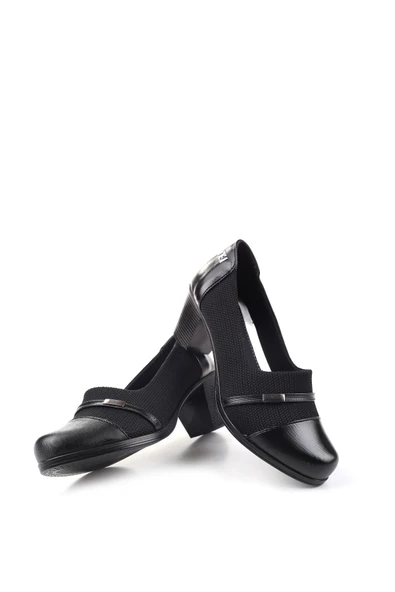 Norfix 1021 Strech 6 cm Kadın Klasik Topuklu Ayakkabı - Resim 5