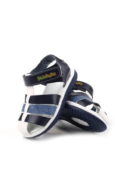 Şirin Bebe 2094 Ortopedik Taban Erkek Çocuk Sandalet - Resim 7