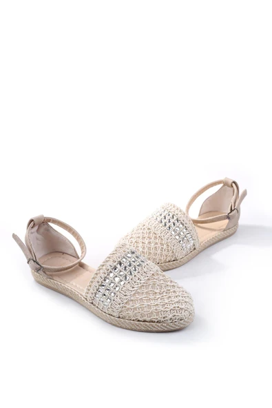 Koreli 3850 Kadın Hasır Örme Günlük Ayakkabı - Resim 2