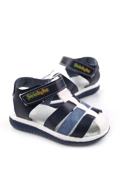 Şirin Bebe 2094 Ortopedik Taban Erkek Çocuk Sandalet - Resim 3