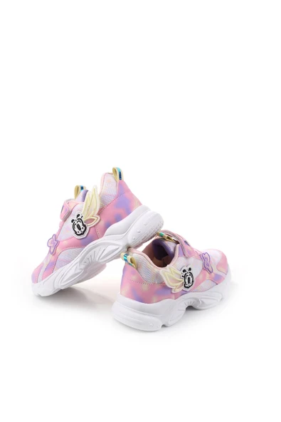 Alessio 034 Rahat Hafif Taban Kız Çocuk Spor Ayakkabı - Resim 12