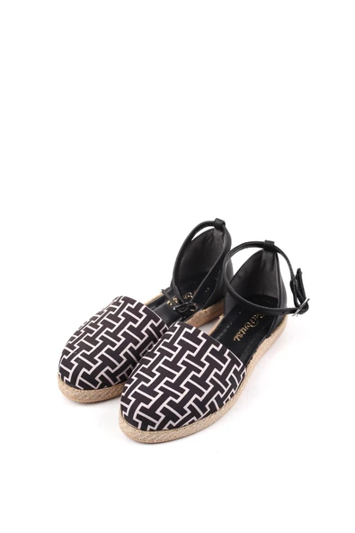 Papuç Sepeti Spr-3889 Günlük Kadın Babet Ayakkabı - Resim 3