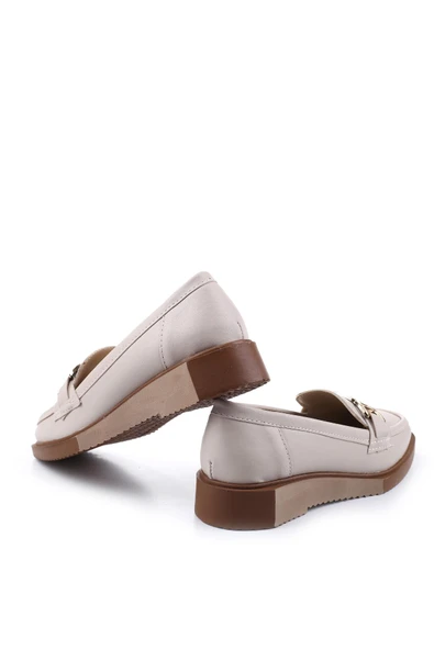 Le Guzzi 3851 Dolgu Topuk Günlük Kadın Ayakkabı - Resim 12